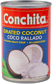 CONCHITA GRATED COCONUT 17 OZ #ROCK VALUE-ORDER BY  TUESDAY EVENING MAR 18  ARRIVING  MAR 26   FOR DELIVERY#