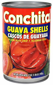 CONCHITA GUAVA SHELLS 16 OZ #ROCK VALUE PRODUCT-ORDER BY TUESDAY EVENING NOV 25 ARRIVING DEC 03 FOR DELIVERY#