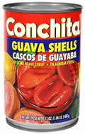 CONCHITA GUAVA SHELLS 16 OZ #ROCK VALUE PRODUCT-ORDER BY TUESDAY EVENING APR 01 ARRIVING APR 09 FOR DELIVERY#