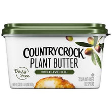 COUNTRY CROCK PLANT BUTTER WITH OLIVE OIL 30 0Z