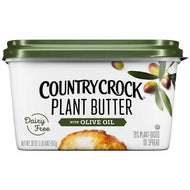 COUNTRY CROCK PLANT BUTTER WITH OLIVE OIL 30 0Z