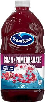 OCEAN SPRAY CRAN POMEGRANATE 64 OZ