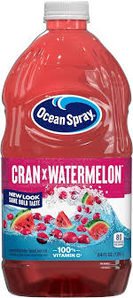 OCEAN SPRAY CRAN WATERMELON 64 OZ