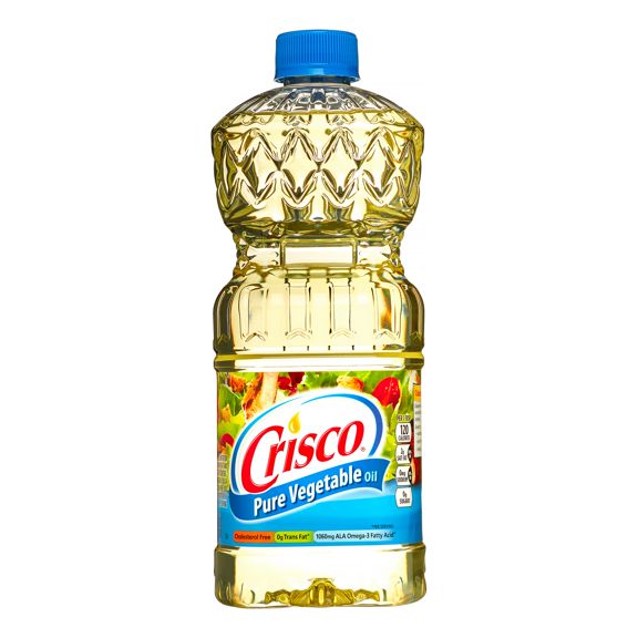 CRISCO VEGETABLE OIL 40 OZ RockMart 340 CRISCO VEGETABLE OIL 40 OZ RockMart 340