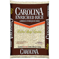 CAROLINA LONG GRAIN 25 LBS #ROCK VALUE-ORDER BY  MONDAY EVENING NOV 19  ARRIVING NOV 27  FOR DELIVERY#