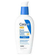 CERAVE AM LOTION FACE MOISTURIZER WITH SPF 30 NORMAL TO OILY SKIN SUN PROTECTION 2 OZ #ROCK VALUE-ORDER BY  TUESDAY EVENING OCT 07 ARRIVING OCT 15 FOR DELIVERY#