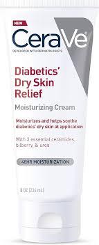 CERAVE DIABETICS MOISTURIZING BODY CREAM FOR DRY SKIN 8 0Z #ROCK VALUE-ORDER BY  TUESDAY EVENING OCT 07 ARRIVING OCT 15 FOR DELIVERY#