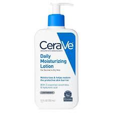 CERAVE DAILY MOISTURIZING FACE & BODY LOTION WITH HYALURONIC ACID FOR NORMAL TO DRY SKIN 12 OZ #ROCK VALUE-ORDER BY  TUESDAY EVENING OCT 07 ARRIVING OCT 15 FOR DELIVERY#
