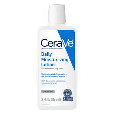 CERAVE DAILY MOISTURIZING LOTION TRAVEL SIZE FACE BODY & HAND CREAM FOR NORMAL TO DRY SKIN 3 OZ #ROCK VALUE-ORDER BY  TUESDAY EVENING SEP 02 ARRIVING SEP 10 FOR DELIVERY#