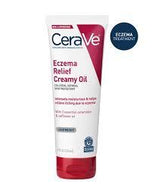 CERAVE ECZEMA RELIEF CREAMY BODY OIL FOR ITCHY DRY SKIN WITH COLLOIDAL OATMEAL PSA ELIGIBLE 8 OZ #ROCK VALUE-ORDER BY  TUESDAY EVENING OCT 07 ARRIVING OCT 15 FOR DELIVERY#
