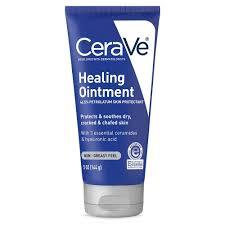 CERAVE HEALING OINTMENT PROTECTS AND SOOTHES CRACKE SKIN 5 OZ #ROCK VALUE-ORDER BY  TUESDAY EVENING OCT 07 ARRIVING OCT 15 FOR DELIVERY#