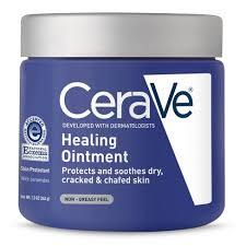 CERAVE HEALING OINTMENT FOR FACE & BODY PROTECTS AND SOOTHES DRY CRACKED & CHAFED SKIN 12 OZ #ROCK VALUE-ORDER BY  TUESDAY EVENING OCT 07 ARRIVING OCT 15 FOR DELIVERY#
