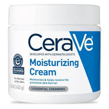 CERAVE MOISTURIZING CREAM FACE & BODY MOISTURIZER FOR NORMAL TO VERY DRY SKIN 16 OZ #ROCK VALUE-ORDER BY  TUESDAY EVENING OCT 07 ARRIVING OCT 15 FOR DELIVERY#