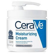 CERAVE MOISTURIZING CREAM WITH PUMP FACE MOISTURIZER & BODY LOTION NORMAL TO VERY DRY SKIN 16 OZ #ROCK VALUE-ORDER BY  TUESDAY EVENING OCT 07 ARRIVING OCT 15 FOR DELIVERY#