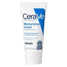 CERAVE MOISTURIZING CREAM TRAVEL SIZE FACE MOISTURIZER & BODY LOTION NORMAL TO VERY DRY SKIN 1.89 OZ #ROCK VALUE-ORDER BY  TUESDAY EVENING OCT 07 ARRIVING OCT 15 FOR DELIVERY#