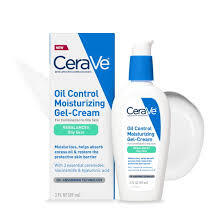 CERAVE OIL CONTROL MOISTURIZING GEL CREAM FACE MOISTURIZER TO REBALANCE OILY SKIN 3 OZ #ROCK VALUE-ORDER BY  TUESDAY EVENING OCT 07 ARRIVING OCT 15 FOR DELIVERY#