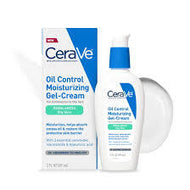 CERAVE OIL CONTROL MOISTURIZING GEL CREAM FACE MOISTURIZER TO REBALANCE OILY SKIN 3 OZ #ROCK VALUE-ORDER BY  TUESDAY EVENING OCT 07 ARRIVING OCT 15 FOR DELIVERY#