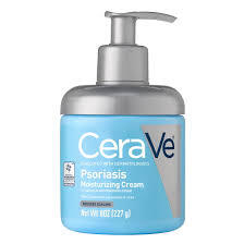 CERAVE PSORIASIS MOISTURIZING CREAM & BODY LOTION WITH SALICYLIC ACID & UREA FOR PSORIATIC & DRY SKIN 8 OZ #ROCK VALUE-ORDER BY  TUESDAY EVENING OCT 07 ARRIVING OCT 15 FOR DELIVERY#