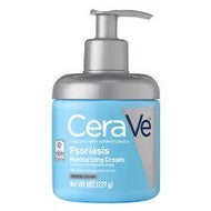 CERAVE PSORIASIS MOISTURIZING CREAM & BODY LOTION WITH SALICYLIC ACID & UREA FOR PSORIATIC & DRY SKIN 8 OZ #ROCK VALUE-ORDER BY  TUESDAY EVENING OCT 07 ARRIVING OCT 15 FOR DELIVERY#
