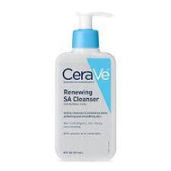 CERAVE RENEWING SA CLEANSER EXFOLIATING FACE WASH WITH SALICYLIC ACID FOR ROUGH BUMPY SKIN 12 OZ #ROCK VALUE-ORDER BY  TUESDAY EVENING OCT 07 ARRIVING OCT 15 FOR DELIVERY#