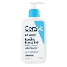 CERAVE SA BODY LOTION FOR ROUGH & BUMPY SKIN WITH SALICYLIC ACID TO IMPROVE SKIN TEXTURE 8 OZ #ROCK VALUE-ORDER BY  TUESDAY EVENING OCT 07 ARRIVING OCT 15 FOR DELIVERY#
