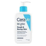 CERAVE SA BODY LOTION FOR ROUGH & BUMPY SKIN WITH SALICYLIC ACID TO IMPROVE SKIN TEXTURE 8 OZ #ROCK VALUE-ORDER BY  TUESDAY EVENING OCT 07 ARRIVING OCT 15 FOR DELIVERY#