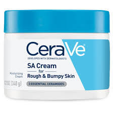 CERAVE SA CREAM FOR ROUGH & BUMPY SKIN SALICYLIC ACID BODY LOTION TO IMPROVE SKIN TEXTURE 16 OZ #ROCK VALUE-ORDER BY  TUESDAY EVENING SEP 16 ARRIVING SEP 24 FOR DELIVERY#