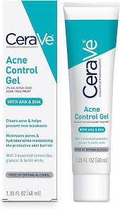 CERAVE SALICYLIC ACID ACNE CONTROL GEL TREATMENT ACNE TREATMENT FOR FACE 1.35 OZ #ROCK VALUE-ORDER BY  TUESDAY EVENING OCT 07 ARRIVING OCT 15 FOR DELIVERY#
