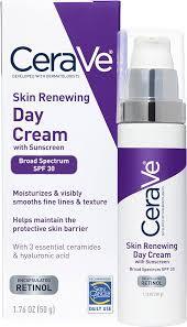 CERAVE SKIN RENEWING ANTI AGING RETINOL CREAM FACE MOISTURIZER WITH SPF 30 1.7 OZ #ROCK VALUE-ORDER BY  TUESDAY EVENING JULY 22 ARRIVING JULY 30 FOR DELIVERY#