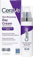 CERAVE SKIN RENEWING ANTI AGING RETINOL CREAM FACE MOISTURIZER WITH SPF 30 1.7 OZ #ROCK VALUE-ORDER BY  TUESDAY EVENING OCT 07 ARRIVING OCT 15 FOR DELIVERY#