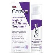CERAVE SKIN RENEWING NIGHTLY EXFOLIATING TREATMENT 1 OZ #ROCK VALUE-ORDER BY  TUESDAY EVENING OCT 07 ARRIVING OCT 15 FOR DELIVERY#