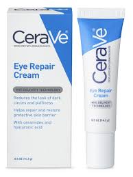 CERAVE EYE REPAIR CREAM FOR DARK CIRCLES AND PUFFINESS FOR ALL SKIN TYPES 0.5Z #ROCK VALUE-ORDER BY  TUESDAY EVENING OCT 07 ARRIVING OCT 15 FOR DELIVERY#