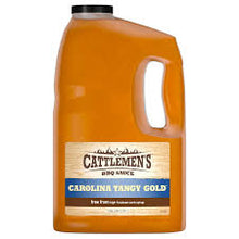 CATTLEMAN'S CAROLINA TANGY GOLD SAUCE 1 GALLON  #ROCK VALUE-ORDER BY  TUESDAY EVENING NOV 25 ARRIVING DEC 03 FOR DELIVERY#