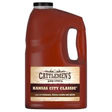 CATTLEMAN'S BBQ KANSAS CITY CLASSIC SAUCE 1 GALLON  #ROCK VALUE-ORDER BY  TUESDAY EVENING NOV 25 ARRIVING DEC 03 FOR DELIVERY#
