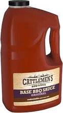 CATTLEMAN'S BBQ ORIGINAL SAUCE 1 GALLON  #ROCK VALUE-ORDER BY  TUESDAY EVENING NOV 25 ARRIVING DEC 03 FOR DELIVERY#