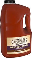 CATTLEMAN'S BBQ ORIGINAL SAUCE 1 GALLON  #ROCK VALUE-ORDER BY  TUESDAY EVENING NOV 25 ARRIVING DEC 03 FOR DELIVERY#
