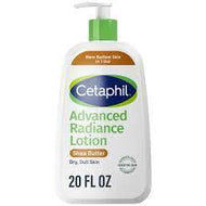 CETAPHIL ADVANCED RADIANCE SHEA BUTTER LOTION FOR DRY SKIN UNSCENTED 16 OZ #ROCK VALUE-ORDER BY  TUESDAY EVENING OCT 07 ARRIVING OCT 15 FOR DELIVERY#