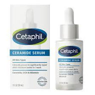 CETAPHIL CERAMIDE SERUM LIGHTWEIGHT SERUM FOR ALL SKIN TYPES 1 OZ #ROCK VALUE-ORDER BY  TUESDAY EVENING OCT 07 ARRIVING OCT 15 FOR DELIVERY#