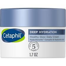 CETAPHIL DEEP HYDRATION HEALTHY GLOW DAILY 48 HOUR FACE CREAM 1.7 OZ  #ROCK VALUE-ORDER BY  TUESDAY EVENING OCT 07 ARRIVING OCT 15 FOR DELIVERY#