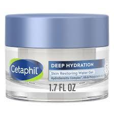 CETAPHIL DEEP HYDRATION SKIN RESTORING WATER GEL 72 HOUR FACE MOISTURIZER 1.7 OZ #ROCK VALUE-ORDER BY  TUESDAY EVENING OCT 07 ARRIVING OCT 15 FOR DELIVERY#