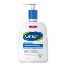 CETAPHIL DAILY FACIAL CLEANSER FOR SENSITIVE COMBINATION TO OILY SKIN 16 OZ #ROCK VALUE-ORDER BY  TUESDAY EVENING OCT 07 ARRIVING OCT 15 FOR DELIVERY#
