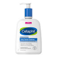 CETAPHIL DAILY FACIAL CLEANSER FOR SENSITIVE COMBINATION TO OILY SKIN 16 OZ #ROCK VALUE-ORDER BY  TUESDAY EVENING OCT 07 ARRIVING OCT 15 FOR DELIVERY#