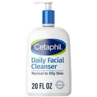 CETAPHIL DAILY FACIAL CLEANSER FOR SENSITIVE COMBINATION TO OILY SKIN 20 OZ #ROCK VALUE-ORDER BY  TUESDAY EVENING OCT 07 ARRIVING OCT 15 FOR DELIVERY#