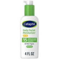CETAPHIL DAILY FACIAL MOISTURIZER WITH BROAD SPECTRUM SPF 15 4 OZ #ROCK VALUE-ORDER BY  TUESDAY EVENING OCT 07 ARRIVING OCT 15 FOR DELIVERY#