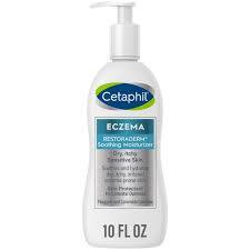 CETAPHIL ECZEMA RESTORADERM SOOTHING MOISTURIZER FOR DRY ITCHY SKIN UNSCENTED 10 OZ #ROCK VALUE-ORDER BY  TUESDAY EVENING OCT 07 ARRIVING OCT 15 FOR DELIVERY#