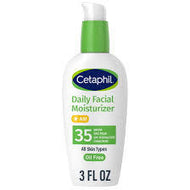 CETAPHIL DAILY FACIAL MOISTURIZER FOR DRY OR OILY COMBINATION SKIN SPF 35 3 OZ #ROCK VALUE-ORDER BY  TUESDAY EVENING OCT 07 ARRIVING OCT 15 FOR DELIVERY#