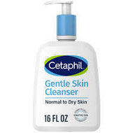 CETAPHIL FACE WASH HYDRATING GENTLE SKIN CLEANSER FOR DRY TO NORMAL SENSITIVE SKIN 16 OZ #ROCK VALUE-ORDER BY  TUESDAY EVENING OCT 07 ARRIVING OCT 15 FOR DELIVERY#