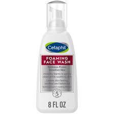 CETAPHIL FOAMING FACE WASH SOOTHIES REDNESS PRONE SKIN FOR SENSITIVE SKIN 8 OZ #ROCK VALUE-ORDER BY  TUESDAY EVENING OCT 07 ARRIVING OCT 15 FOR DELIVERY#