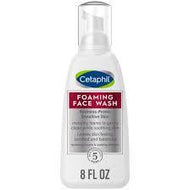 CETAPHIL FOAMING FACE WASH SOOTHIES REDNESS PRONE SKIN FOR SENSITIVE SKIN 8 OZ #ROCK VALUE-ORDER BY  TUESDAY EVENING OCT 07 ARRIVING OCT 15 FOR DELIVERY#