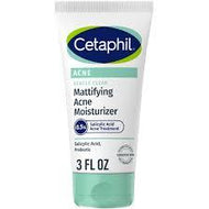 CETAPHIL GENTLE CLEAR MATTIFYING ACNE MOISTURIZER WITH SALICYLIC ACID 3 OZ #ROCK VALUE-ORDER BY  TUESDAY EVENING OCT 07 ARRIVING OCT 15 FOR DELIVERY#